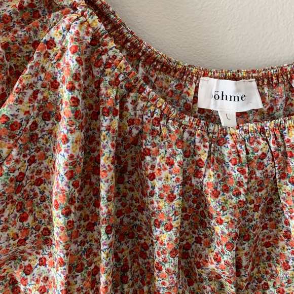 Bohme floral crop top - Picture 2 of 3